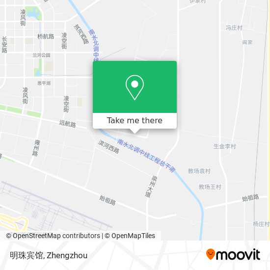 明珠宾馆 map