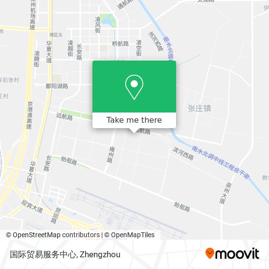 国际贸易服务中心 map