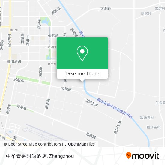 中牟青果时尚酒店 map