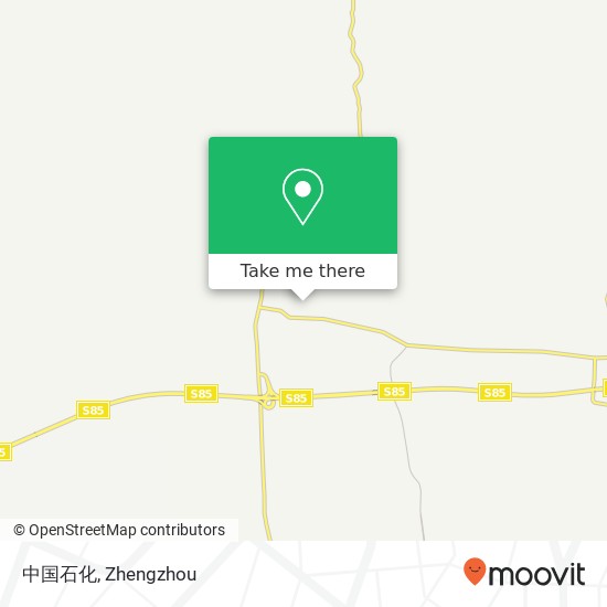 中国石化 map