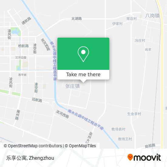 乐享公寓 map