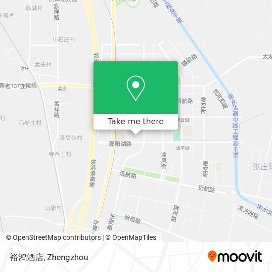 裕鸿酒店 map