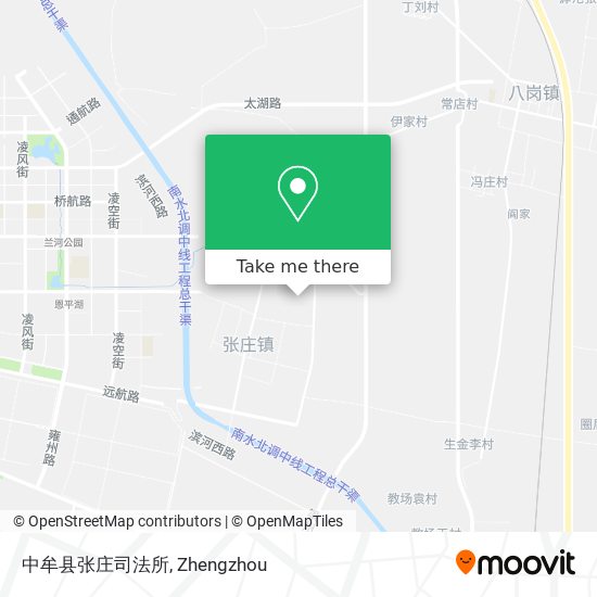 中牟县张庄司法所 map
