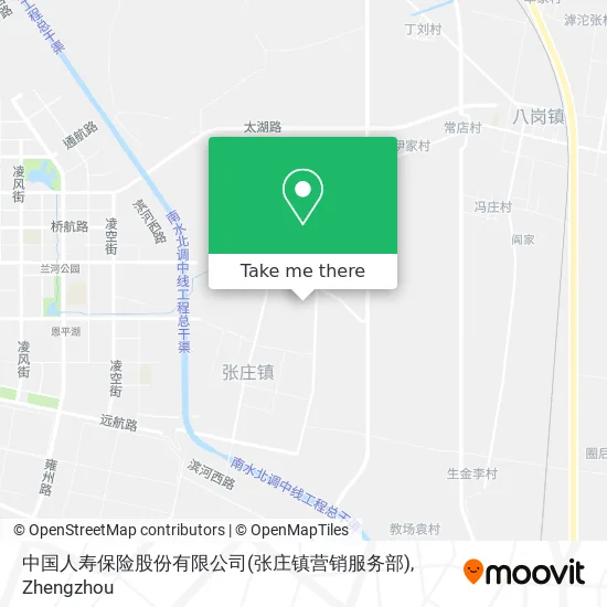 中国人寿保险股份有限公司(张庄镇营销服务部) map