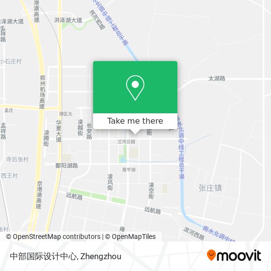 中部国际设计中心 map