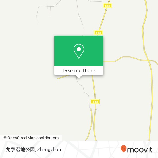 龙泉湿地公园 map
