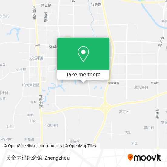 黄帝内经纪念馆 map