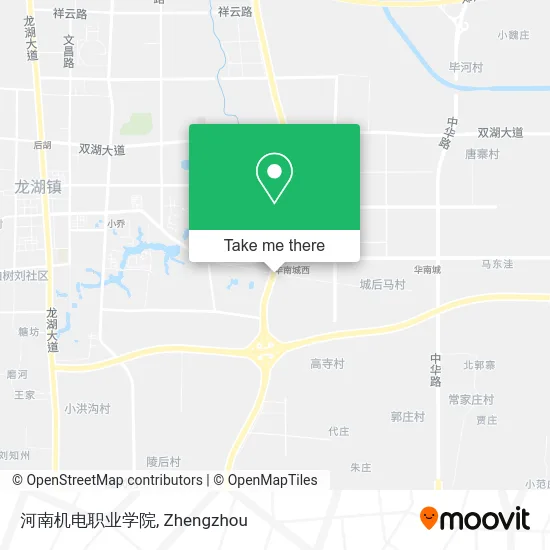 河南机电职业学院 map