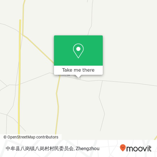 中牟县八岗镇八岗村村民委员会 map