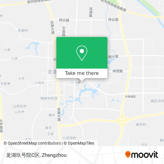 龙湖玖号院C区 map