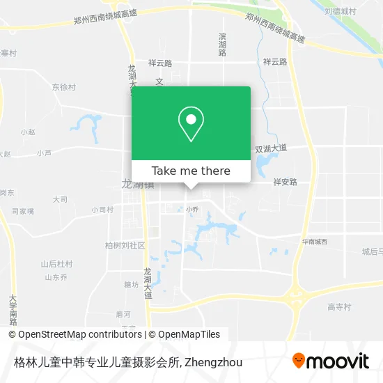 格林儿童中韩专业儿童摄影会所 map