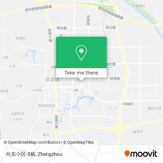 向东小区-5栋 map
