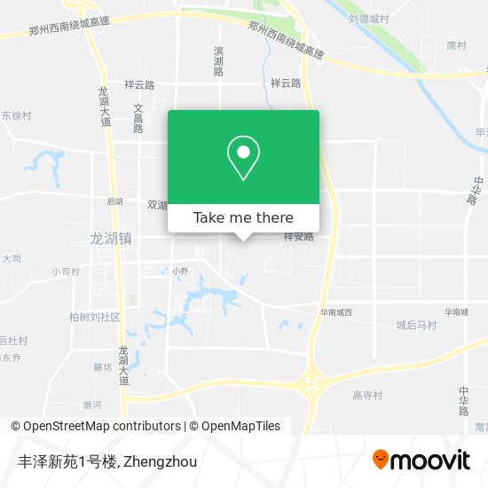 丰泽新苑1号楼 map