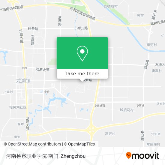 河南检察职业学院-南门 map