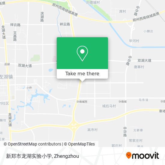 新郑市龙湖实验小学 map