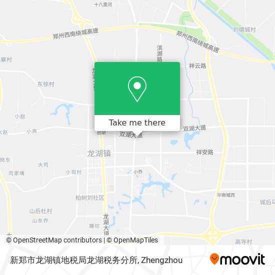 新郑市龙湖镇地税局龙湖税务分所 map