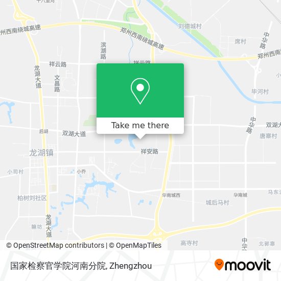 国家检察官学院河南分院 map