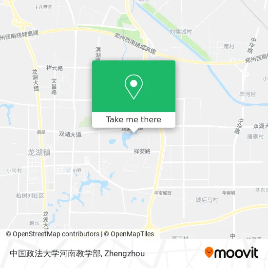 中国政法大学河南教学部 map