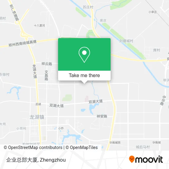 企业总部大厦 map