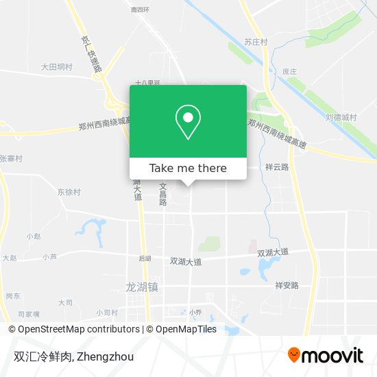 双汇冷鲜肉 map