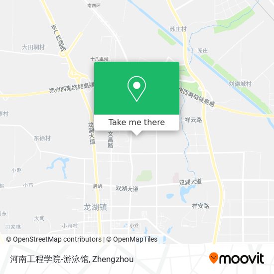 河南工程学院-游泳馆 map