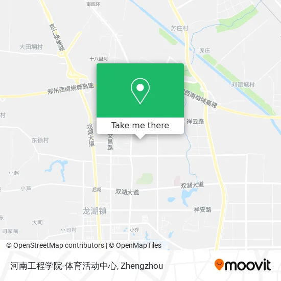 河南工程学院-体育活动中心 map