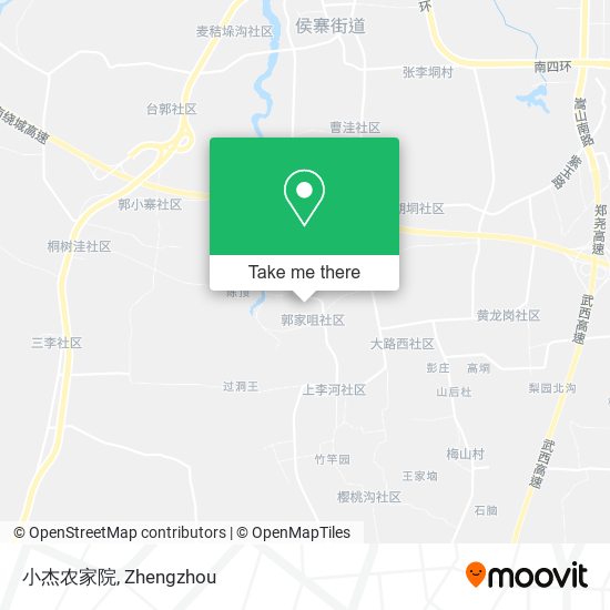 小杰农家院 map