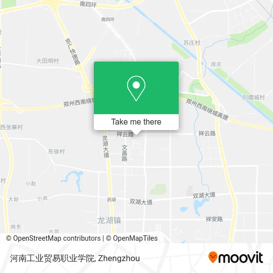 河南工业贸易职业学院 map