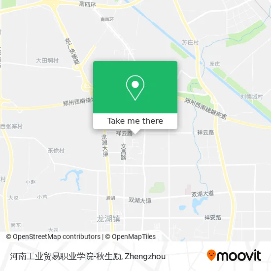 河南工业贸易职业学院-秋生励 map