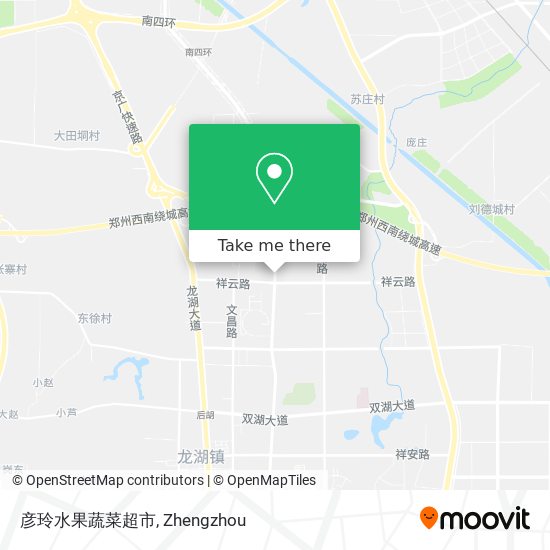 彦玲水果蔬菜超市 map