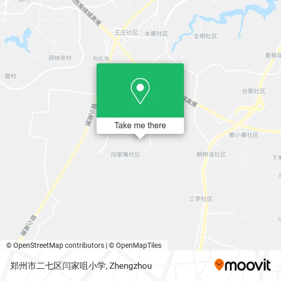 郑州市二七区闫家咀小学 map