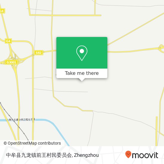 中牟县九龙镇前王村民委员会 map