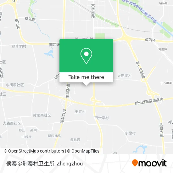 侯寨乡荆寨村卫生所 map