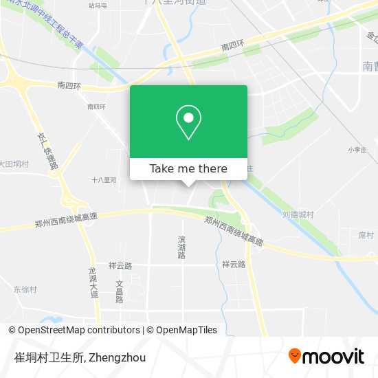 崔垌村卫生所 map
