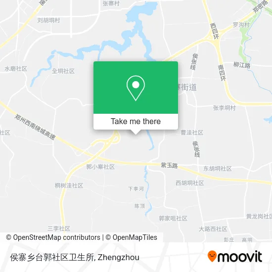 侯寨乡台郭社区卫生所 map