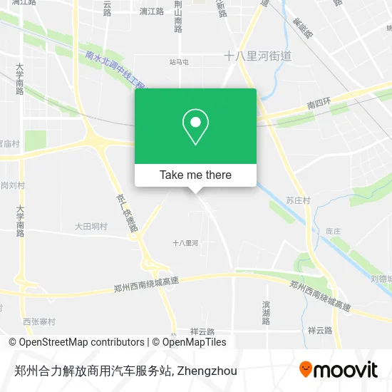 郑州合力解放商用汽车服务站 map