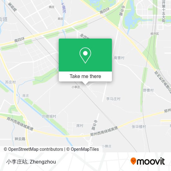 小李庄站 map