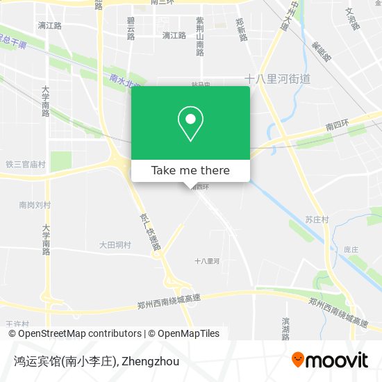 鸿运宾馆(南小李庄) map