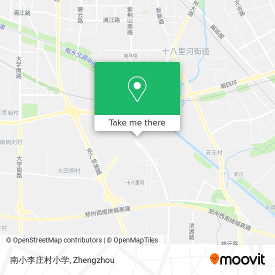 南小李庄村小学 map