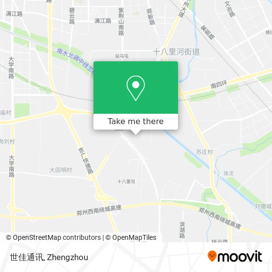 世佳通讯 map