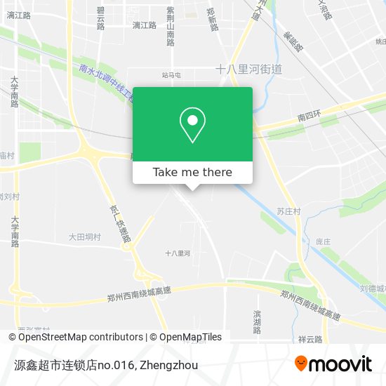 源鑫超市连锁店no.016 map