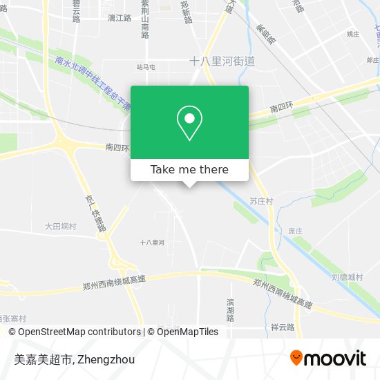 美嘉美超市 map