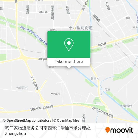 贰仟家物流服务公司南四环润滑油市场分理处 map