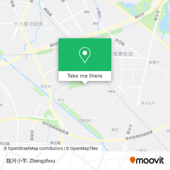 魏河小学 map