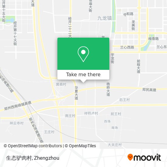 生态驴肉村 map