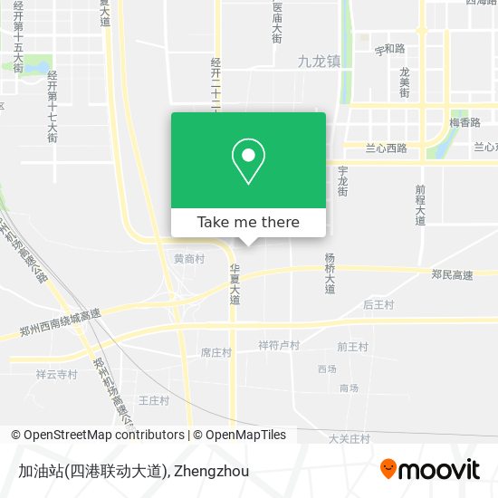加油站(四港联动大道) map
