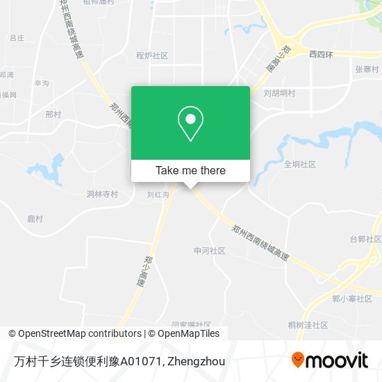 万村千乡连锁便利豫A01071 map