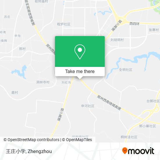 王庄小学 map