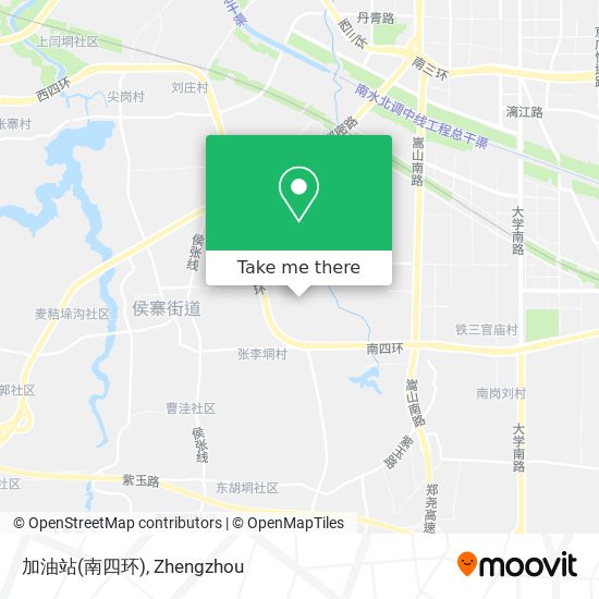 加油站(南四环) map