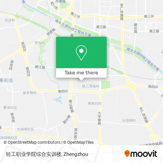 轻工职业学院综合实训楼 map